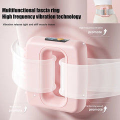 Electric Vibrating Fascia Body Massager Belt