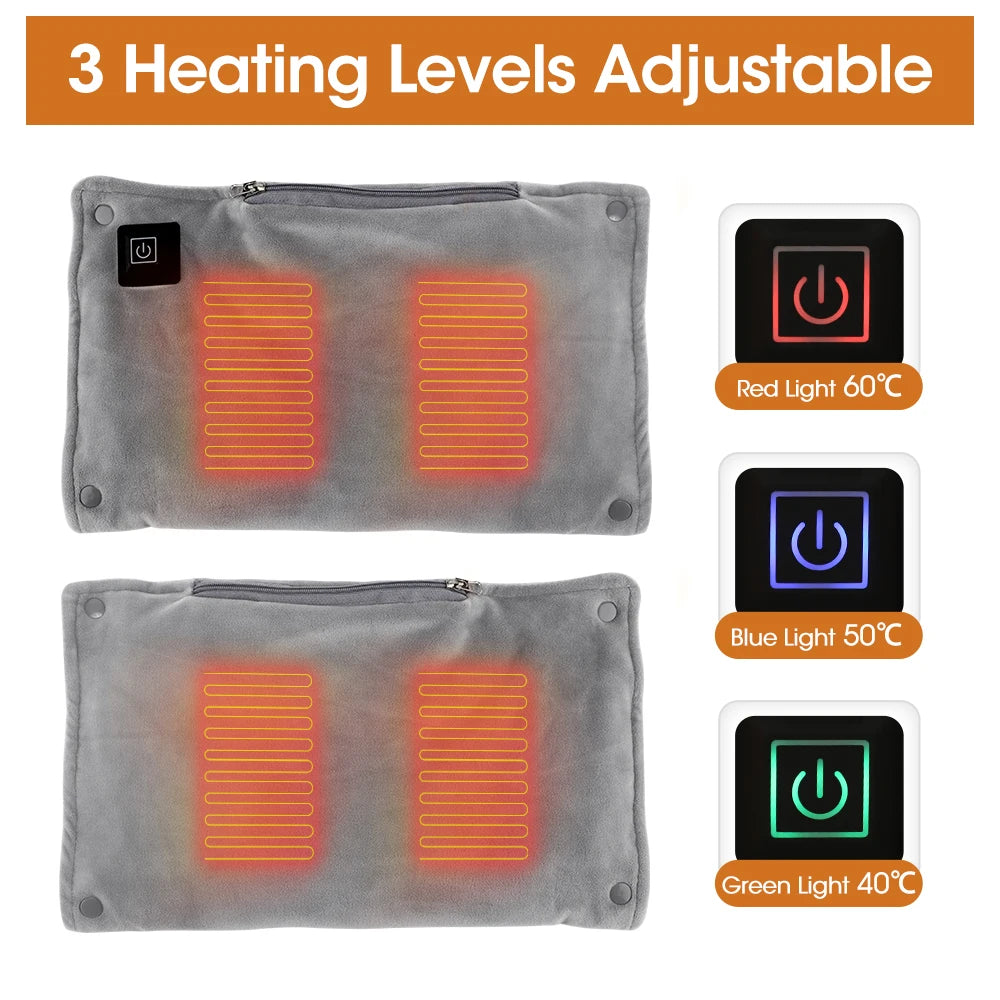 Electric Foot Warmer Pad