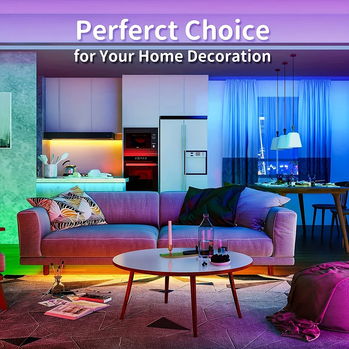 RGB LED Strip Lights