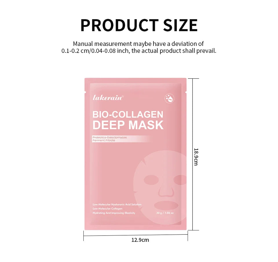 Bio Collagen Deep Face Mask