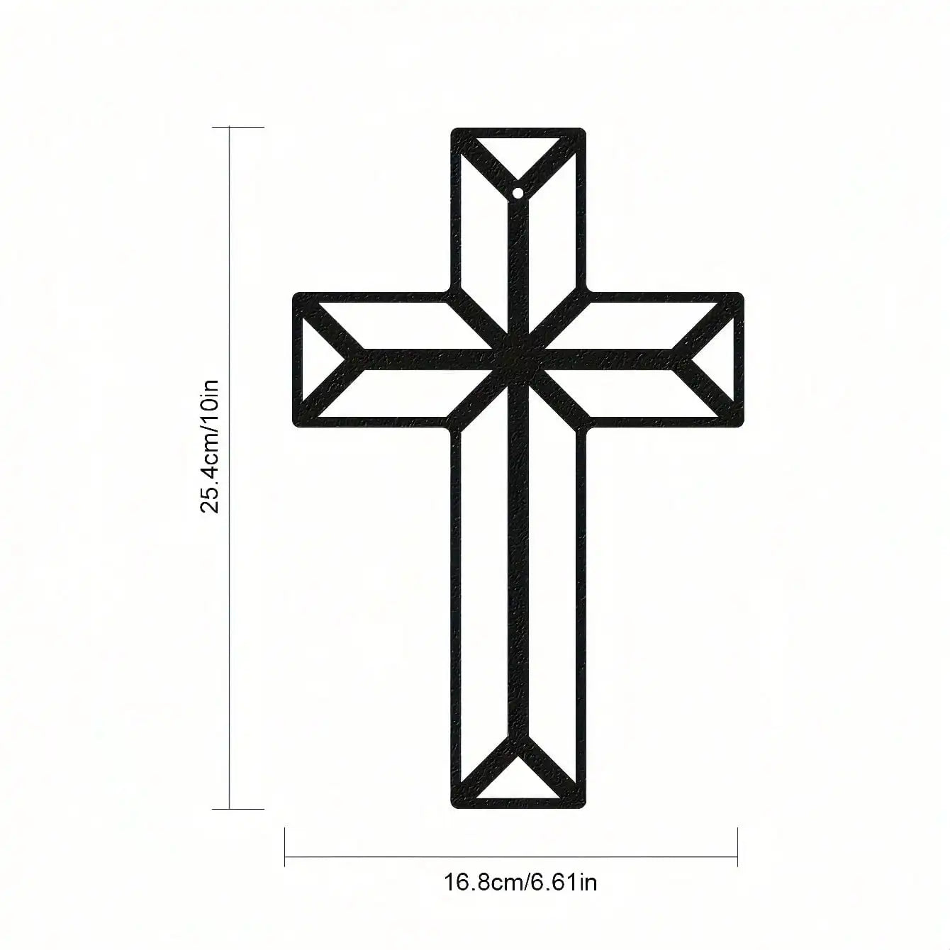 Metal Cross Wall Decor