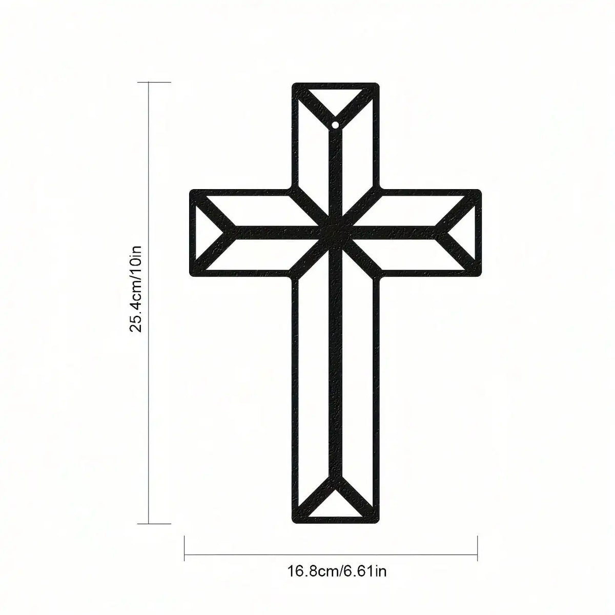 Metal Cross Wall Decor