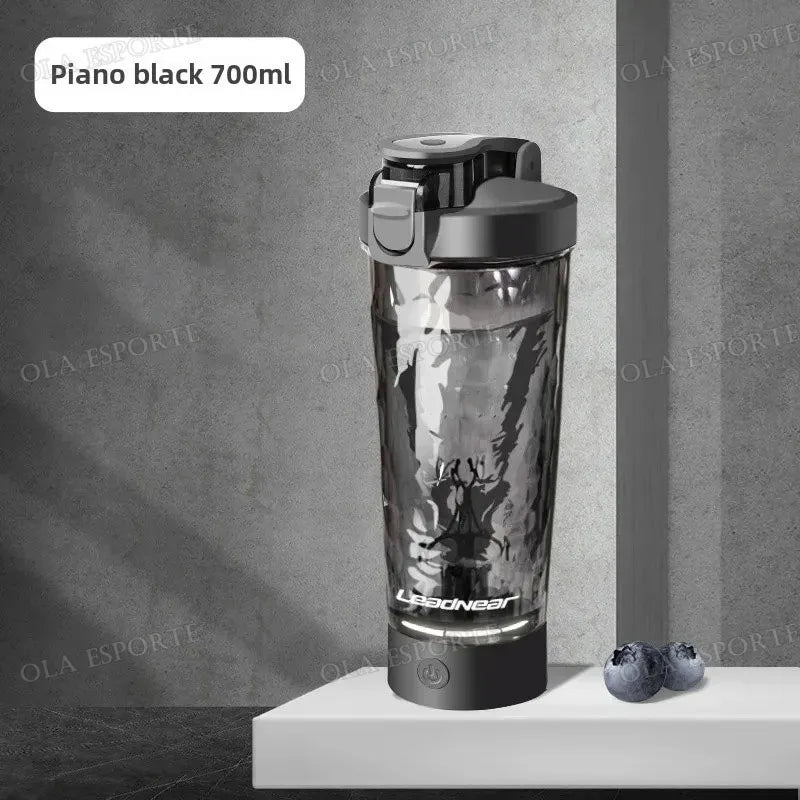 Electric Automatic Protein Shaker Bottle and Portable Mixing Cup