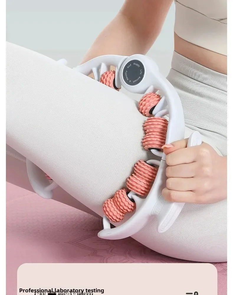 Manual Leg Roller Massager for Muscle Relief