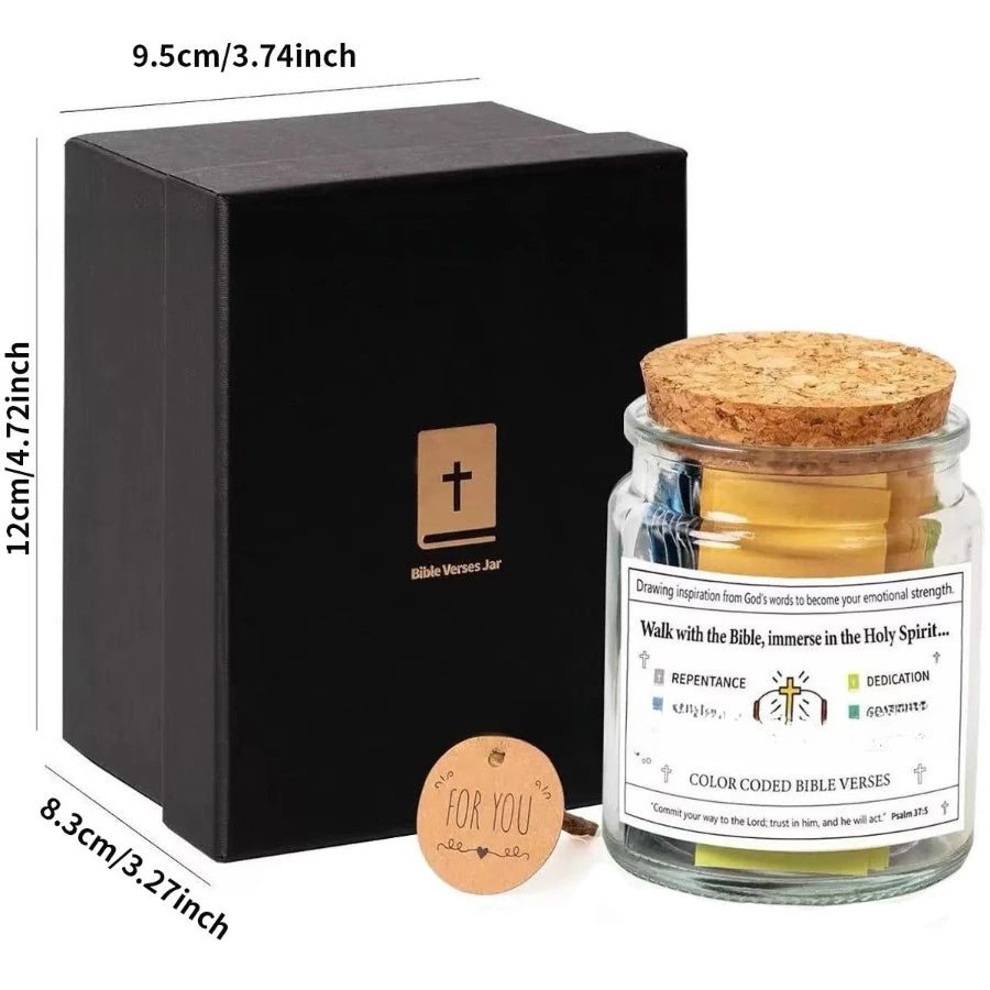 Bible Verse Prayer Jar Spiritual Gift