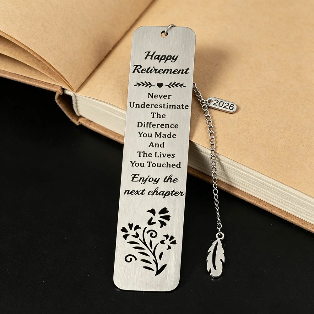 Inspirational Bible Verse Bookmark Gift