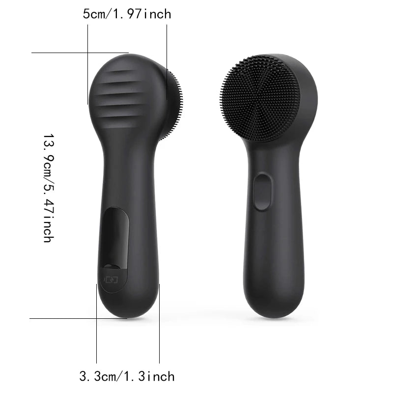Silicone Facial Cleansing Brush