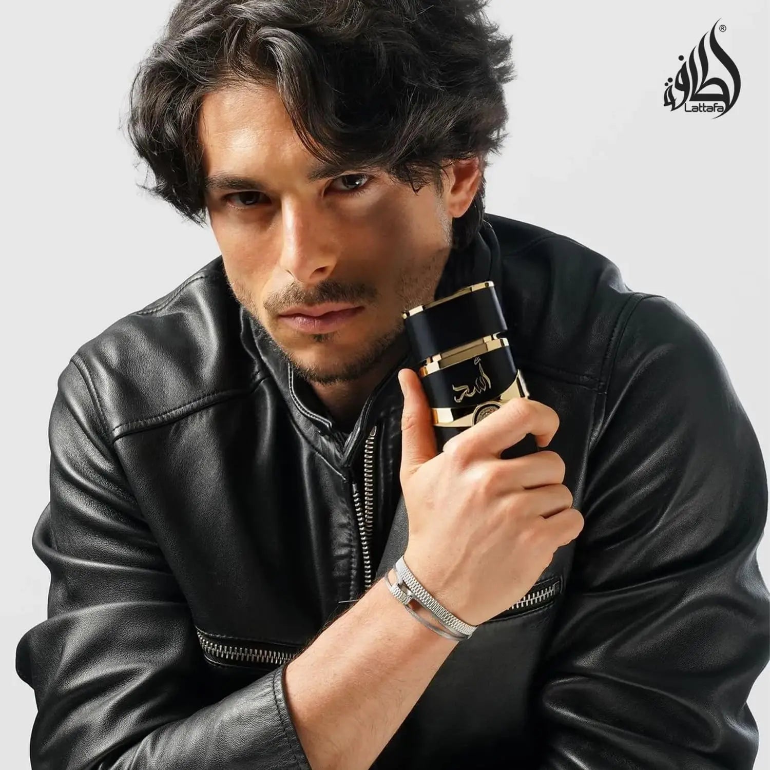 Lattafa Asad for Men Parfum aux phéromones Parfum pour femme arabe Eau de Cologne aux phéromones pour homme Attirer le sexe opposé Anniversaire