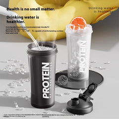 Gianxi Shaking Cup Fitness Sports Water Cup Protein Powder Shaking Cup Milk Shake Brewing Mixing Cup Male Female Cup