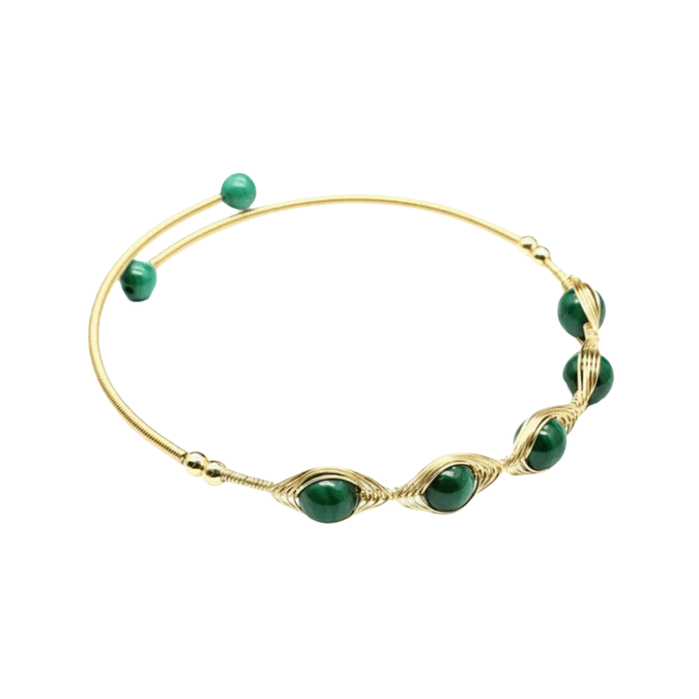 Adjustable Crystal Bead Energy Bracelet