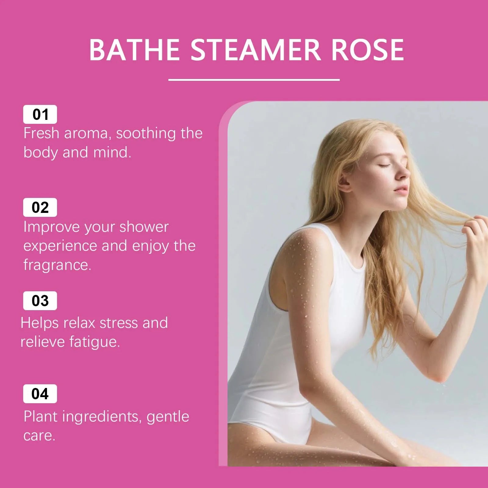 Aromatherapy Shower Steamers Relaxation Tablets