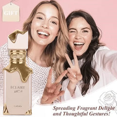 Perfume unisex Lattafa Eclaire EDP en spray para hombre y mujer, 100 ml