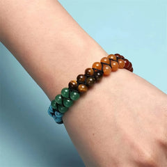 Chakra Crystal Healing Bracelet