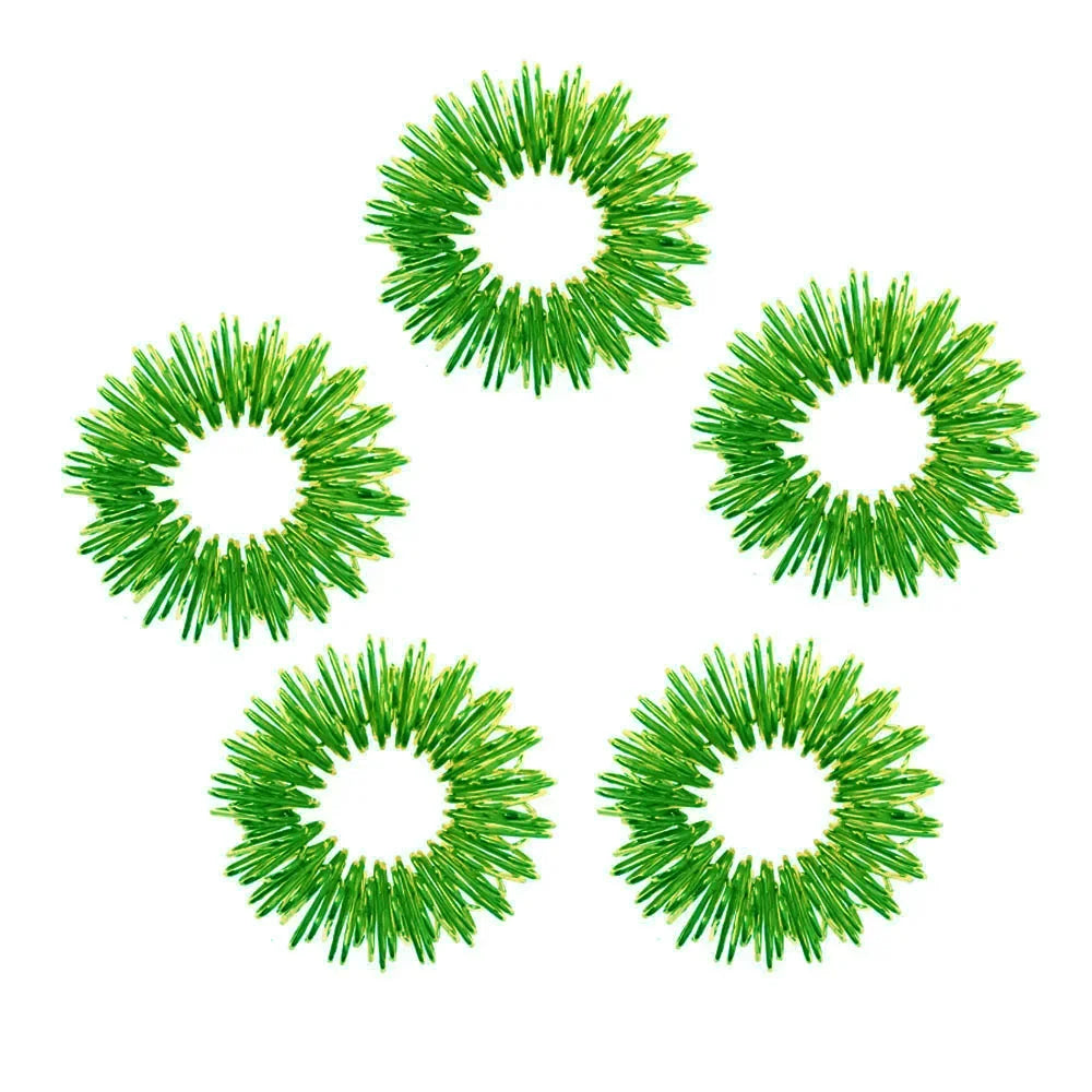 Acupressure Stress Relief Rings