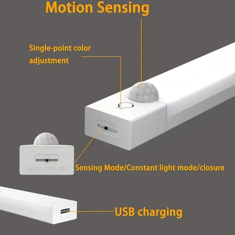 RGB Motion Sensor Cabinet Light