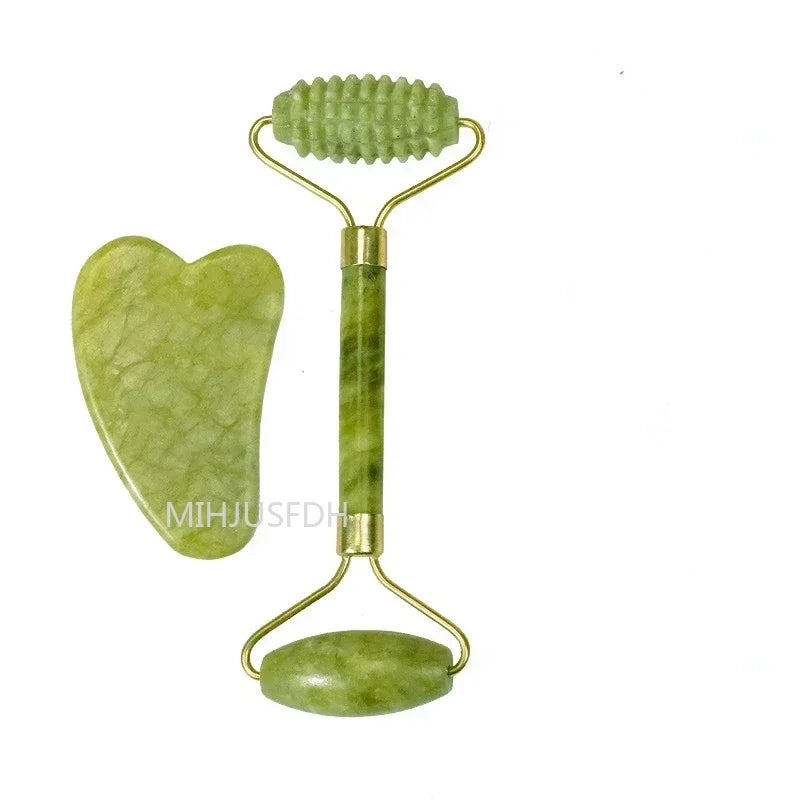 Jade Facial Massage Roller