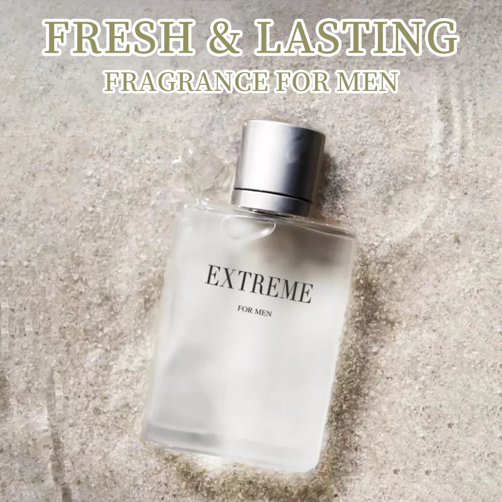 EXTREME Men's EDP 3,4 Ounce (Pack of 1) Eau de Parfum pour Hommes Parfum pour Hommes Parfum Longue Durée pour Hommes