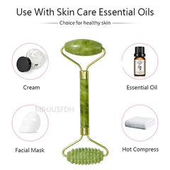 Jade Facial Massage Roller