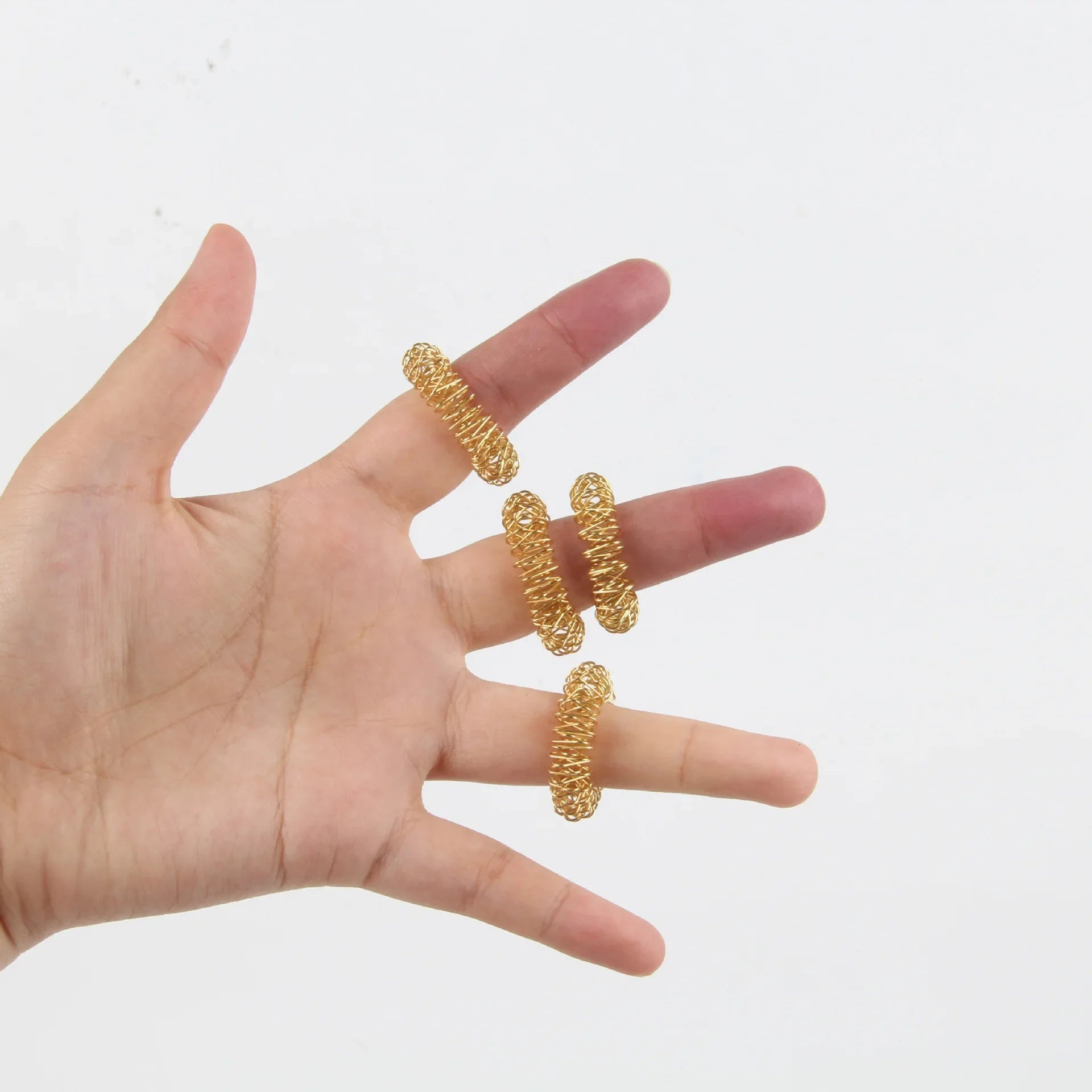 Acupressure Stress Relief Rings