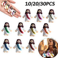 Mini Jesus Faith Figurine Set