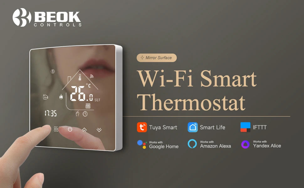 WiFi Smart Water Heating Thermostat