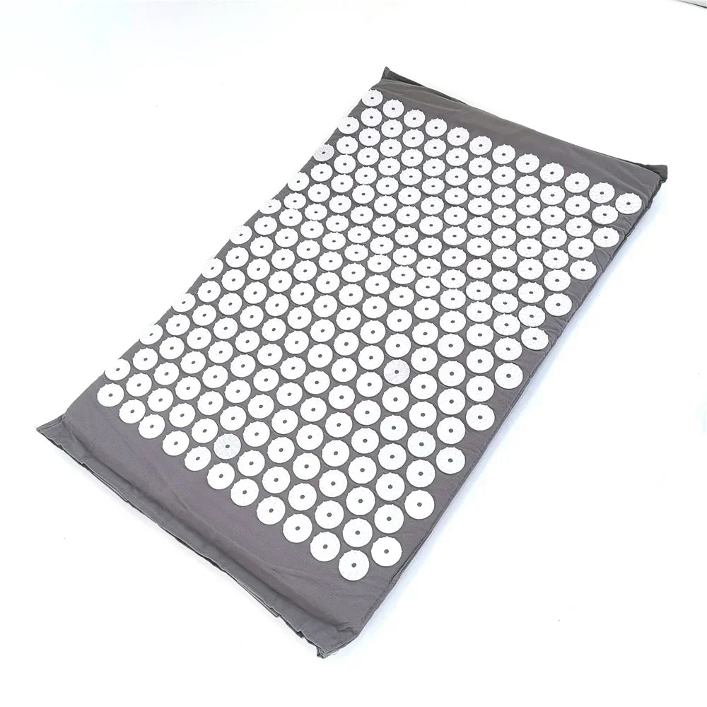 Acupressure Mat & Pillow Pain Relief Set