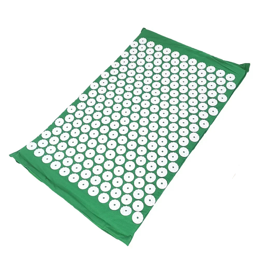 Acupressure Mat & Pillow Pain Relief Set