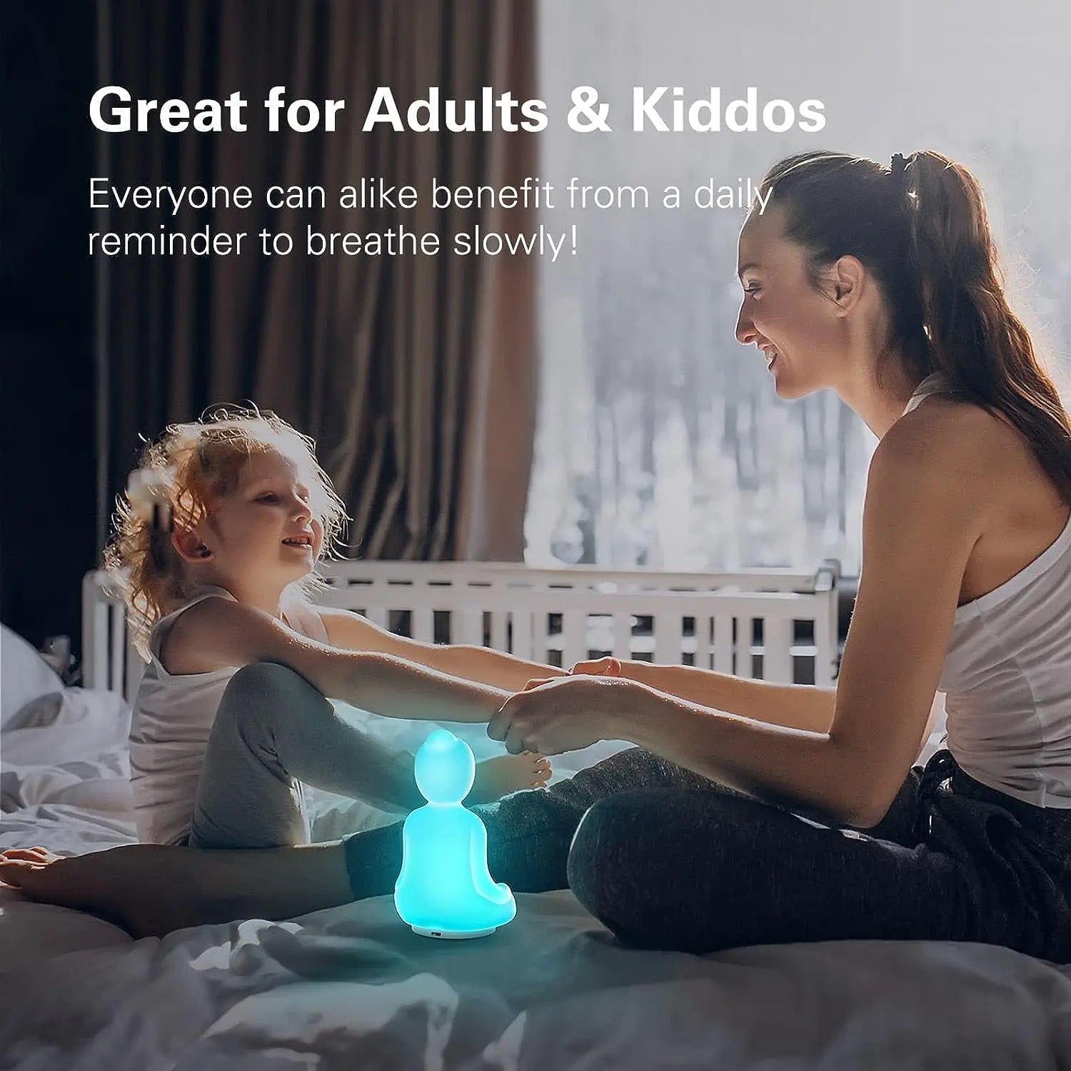 Mindful Breathing Meditation Light