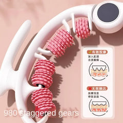 Manual Leg Roller Massager for Muscle Relief