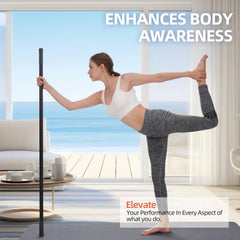 Adjustable Yoga Mobility Stretch Stick