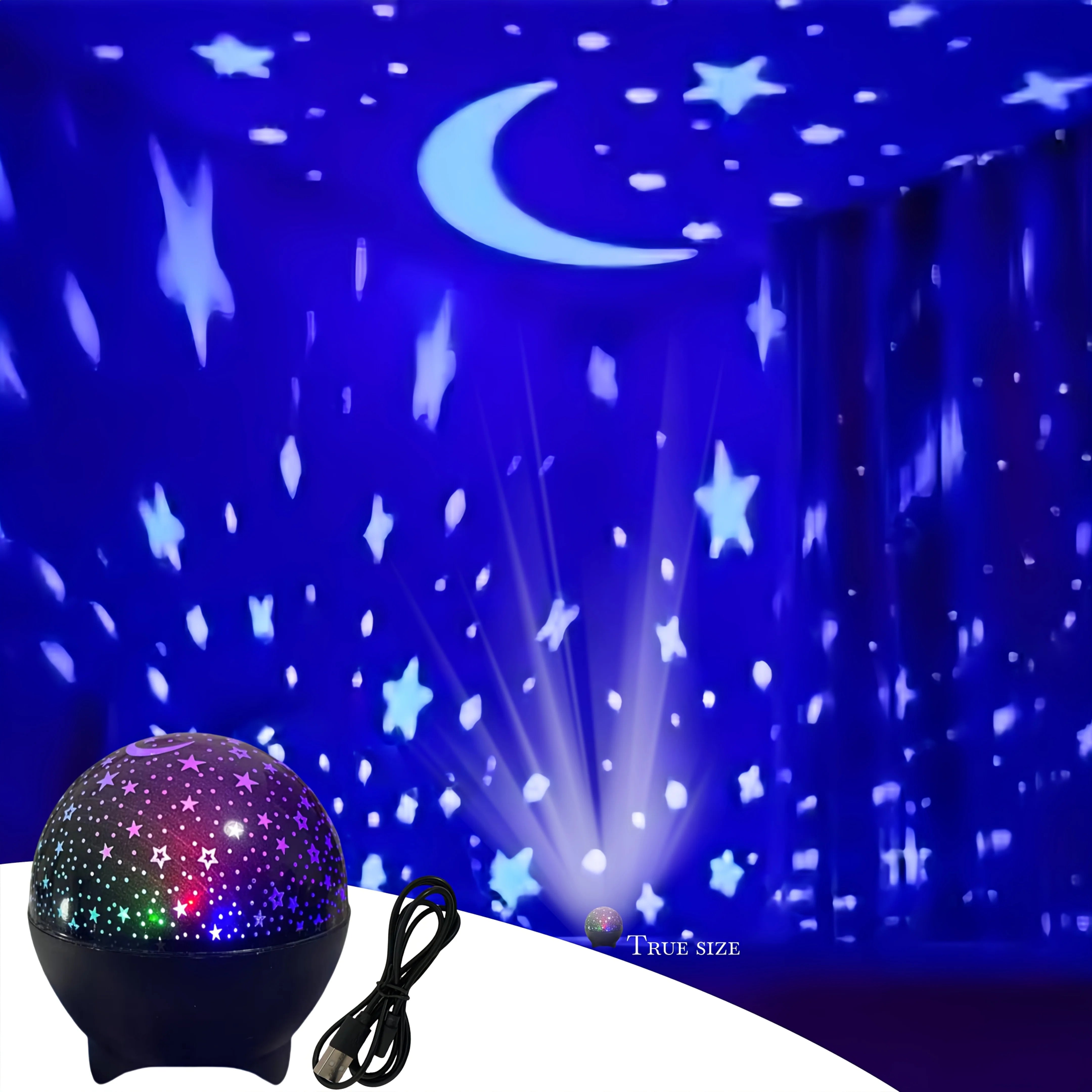 Galaxy Star Projector Light