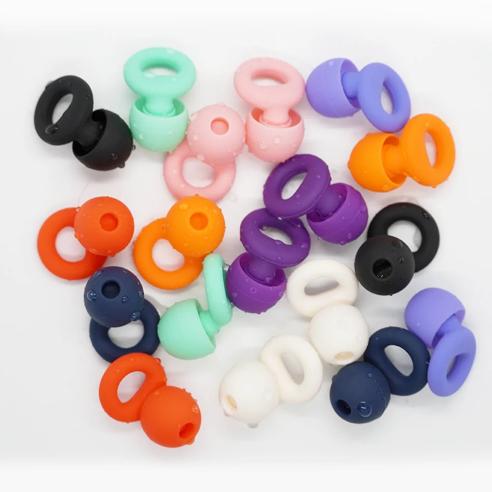 Reusable Silicone Noise Reducing Sleep Earplugs