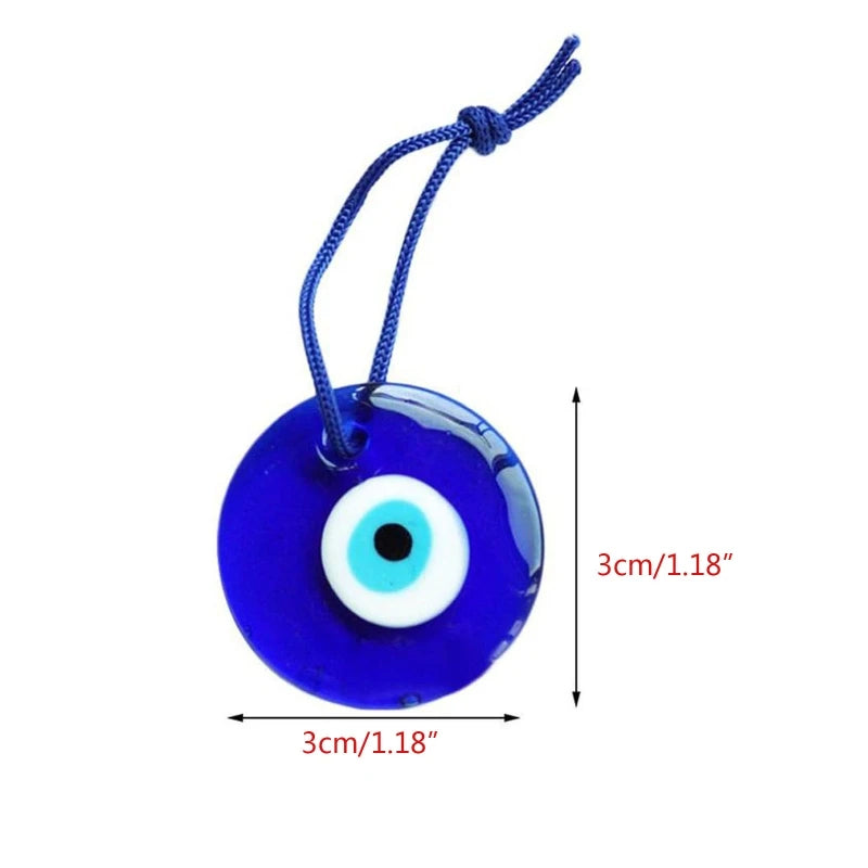 Blue Evil Eye Protection Pendant Charm