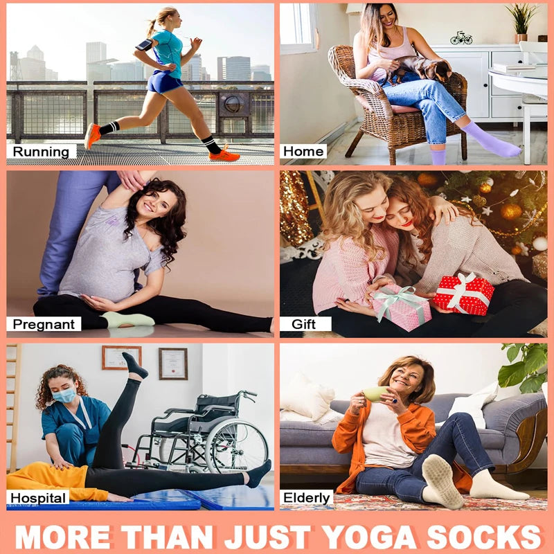 Non Slip Yoga Socks