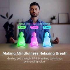 Mindful Breathing Meditation Light