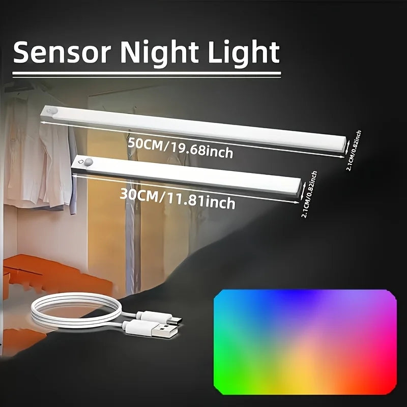 RGB Motion Sensor Cabinet Light