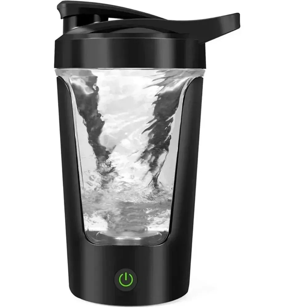 Shaker Cup USB Charging Shaker Cup For Protein Shaker Meal Replacement Shake Portable Gym Water Bottle Mixing Cup 450ml