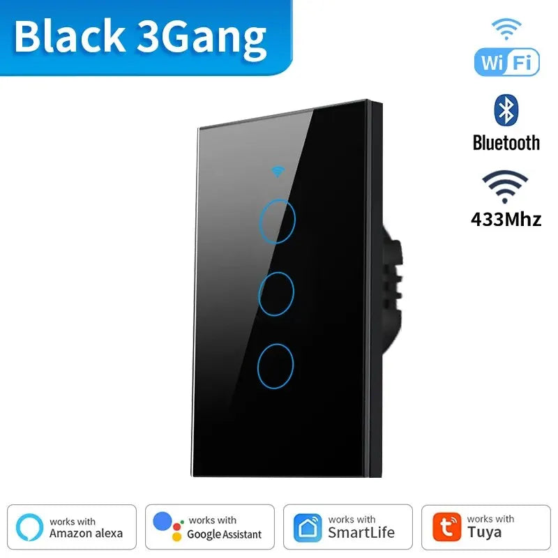Tuya Smart Touch Wall Light Switch