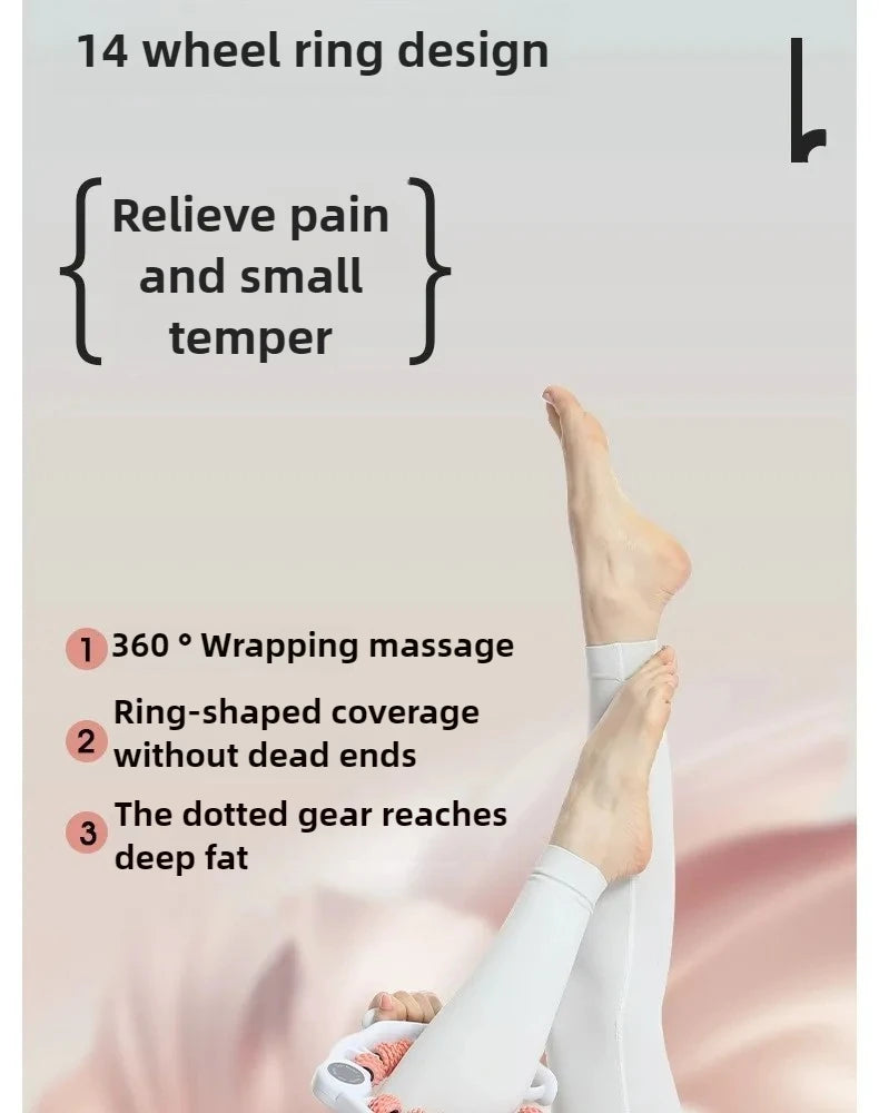 Manual Leg Roller Massager for Muscle Relief