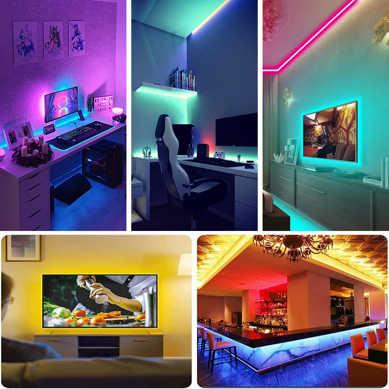 RGB LED Strip Lights