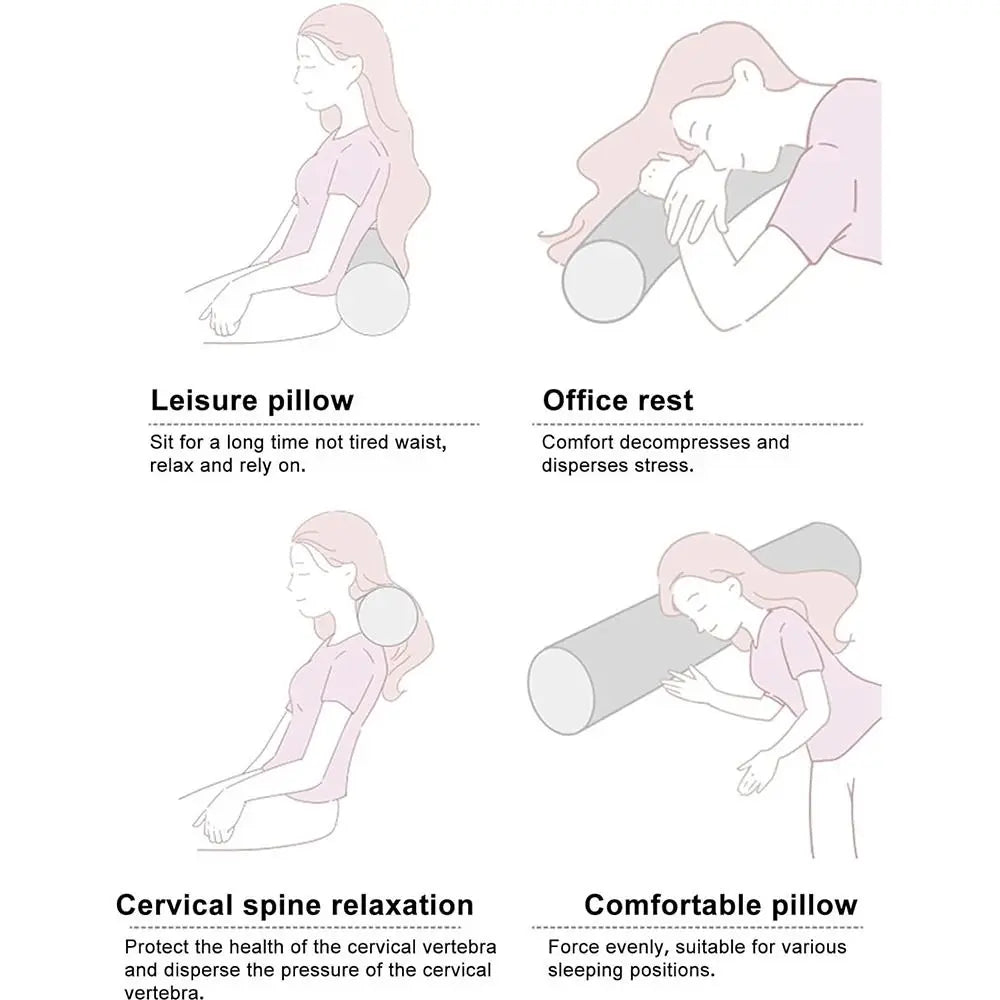 Neck Support Memory Foam Pillow
