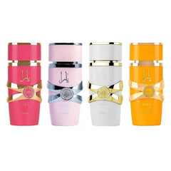Lattafa Yara Candy Eau de Parfum EDP Spray para mujer 3.4 oz/100 ml NUEVO en caja de EE. UU.
