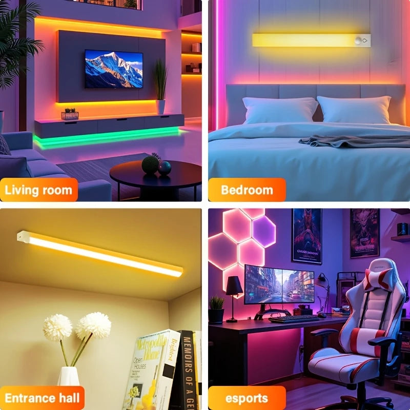 RGB Motion Sensor Cabinet Light