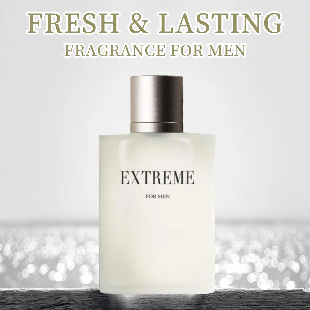 EXTREME Men's EDP 3,4 Ounce (Pack of 1) Eau de Parfum pour Hommes Parfum pour Hommes Parfum Longue Durée pour Hommes