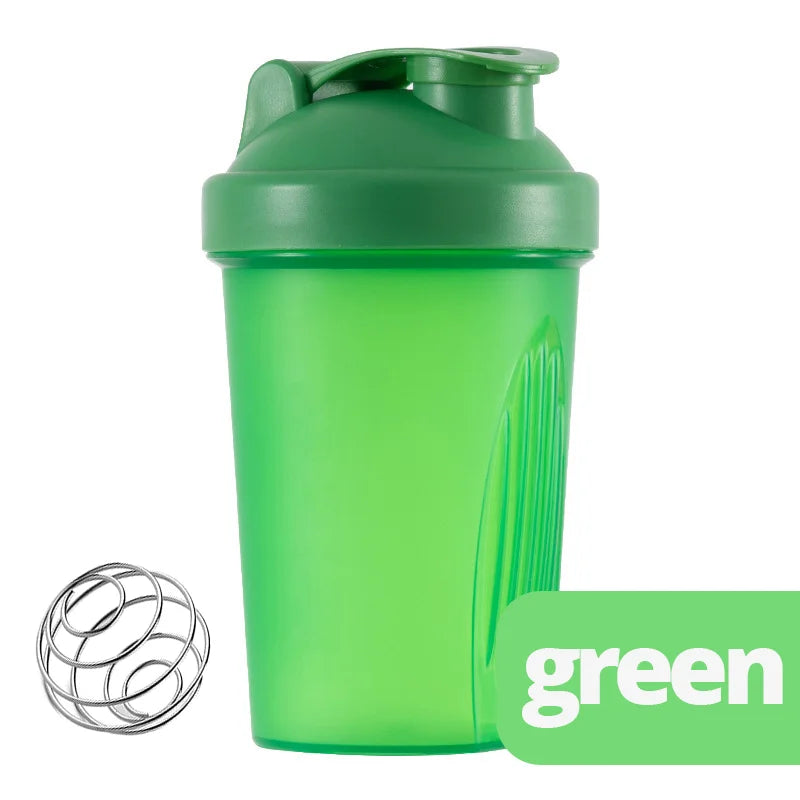 Leeseph Shaker Bottle with Shaker Balls Leak Proof Drink Shaker Bottle for Shake and Pre Work Out Best Shaker Cup (BPA free)