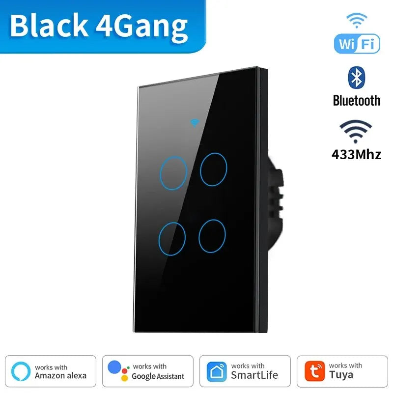 Tuya Smart Touch Wall Light Switch