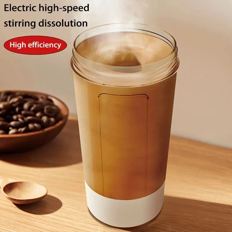 650ml Electric Protein Shaker Bottle and Portable Blender