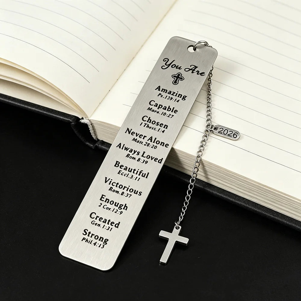 Inspirational Bible Verse Bookmark Gift