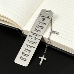 Inspirational Bible Verse Bookmark Gift