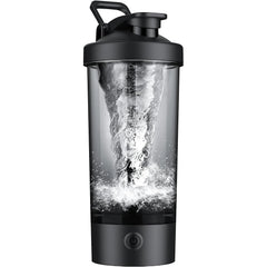 Premium Electric Protein Shaker Bottle, 22oz Blender for Mixing Protein, Gym Portable Cup, and Cocktails